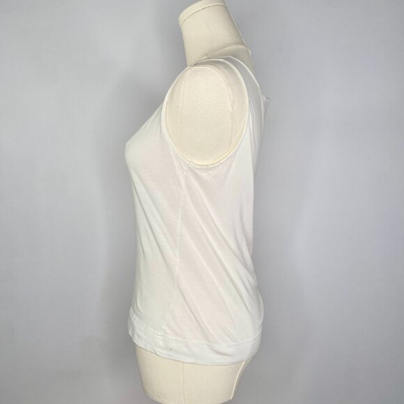 Gattinoni Jeans - White rose t-shirt - Picture 6 of 7